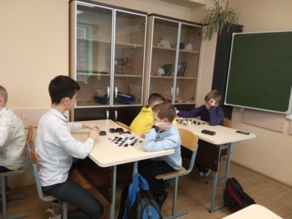 Участники первенства